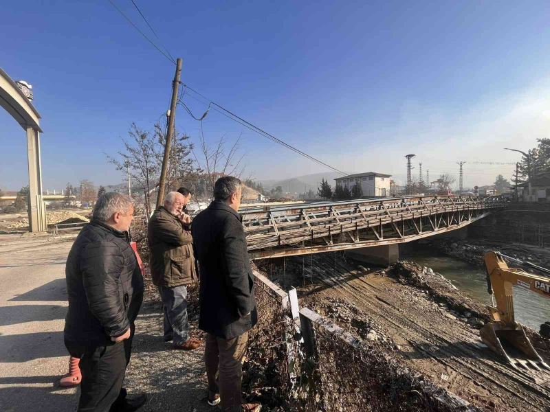 Karabük’te kavşak projesi ve Araç Çayı projesinde çalışmalar sürüyor
