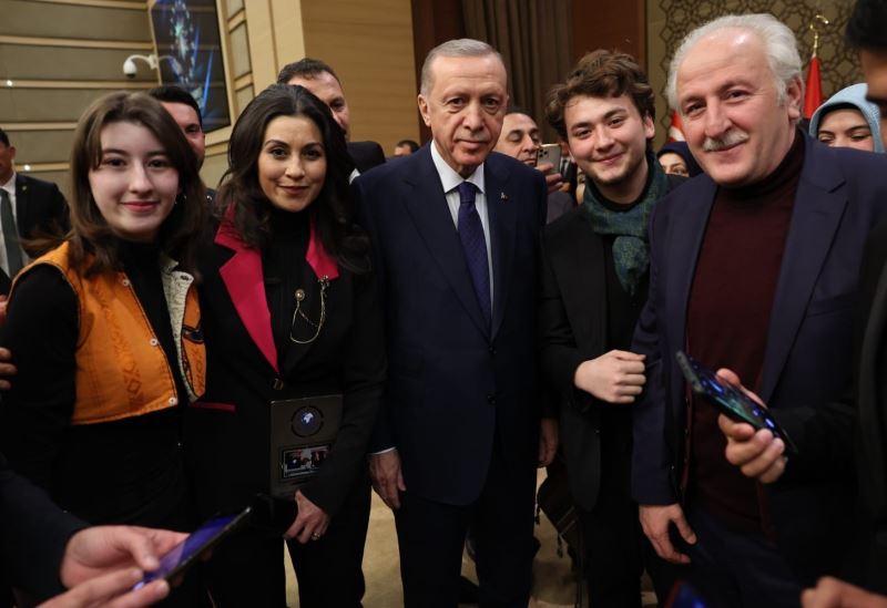 Cumhurbaşkanı Erdoğan’dan Balıkesir’e ödül
