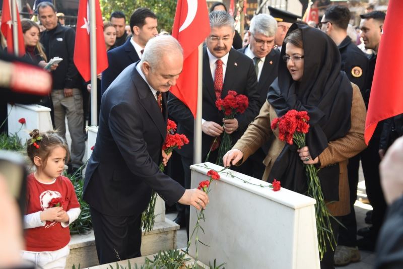 Bakan Yanık: “AK Parti ve Cumhur İttifakı, yapay bölünmelere karşı Türkiye’nin yüz akı olmuş bir siyasi oluşumdur”
