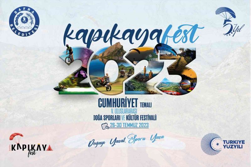 KAPIKAYAFEST 2023’ün teması “Cumhuriyet”
