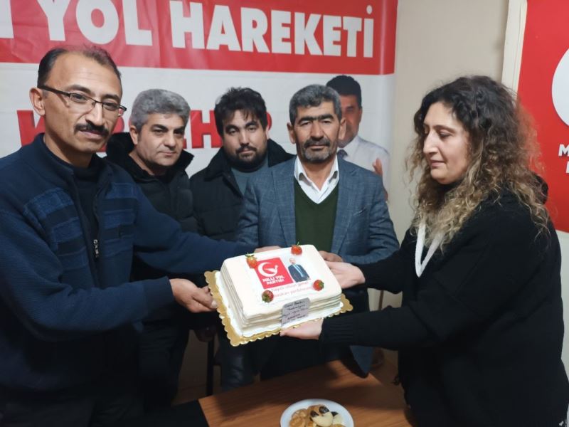 MYP Kırşehir İl Başkanı Göçmen, Genel Başkan Yardımcısı oldu
