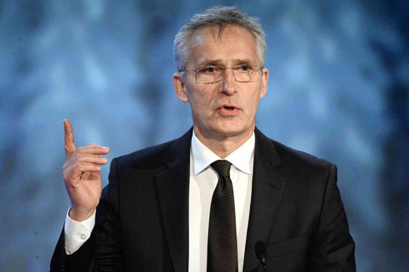 Stoltenberg: “Silahlar aslında barışa giden yoldur”
