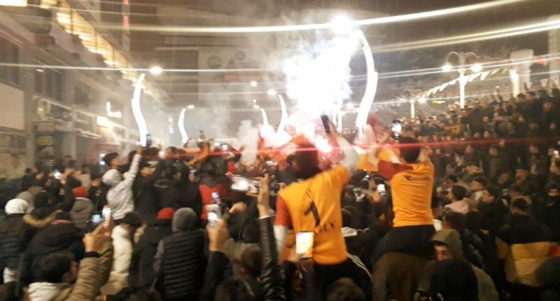 Van’da derbi heyecanı
