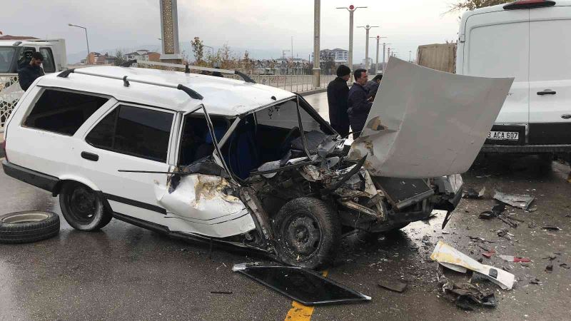 Elazığ’da 1 yılda 2 bin 662 kaza meydana geldi
