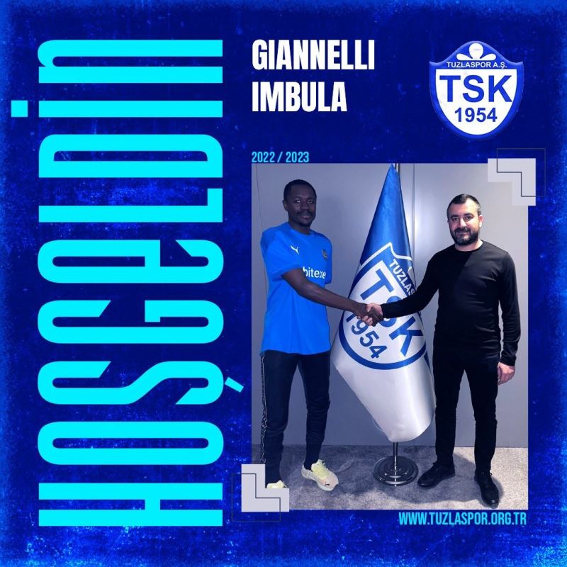 Tuzlaspor, Giannelli Imbula ve Ozan Papaker’i kadrosuna kattı
