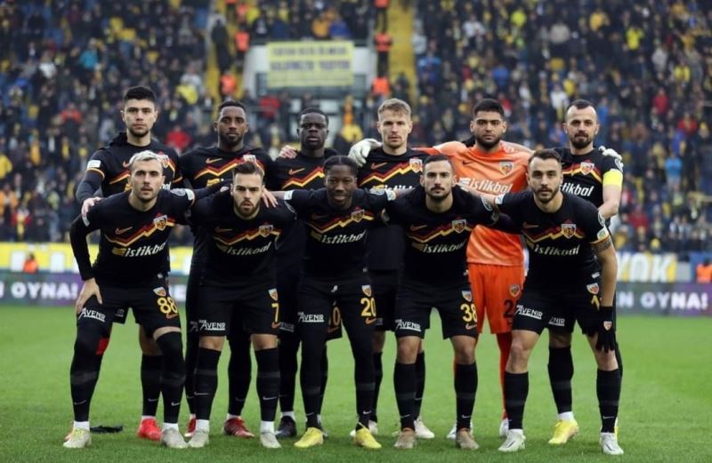 Kayserispor galibiyet alamıyor
