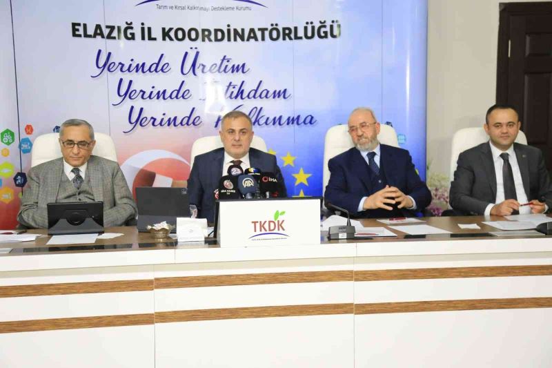 Elazığ’a 11 yılda 1 milyar 28 milyon lira yatırım kazandırıldı
