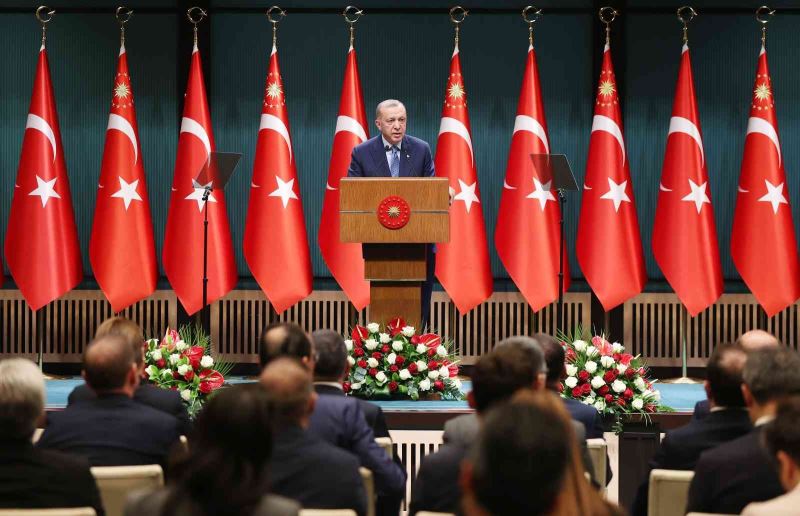 Cumhurbaşkanı Erdoğan: “Otoyol ve köprü hizmetlerinin fiyatlarında yıl boyu herhangi bir artışa gidilmeyecek”
