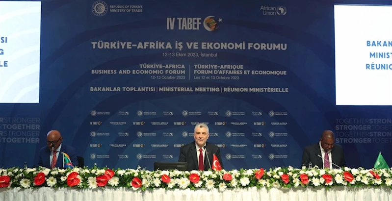 Ticaret Bakanı Ömer Bolat Türkiye-Afrika İş ve Ekonomi Forumunda Konuştu