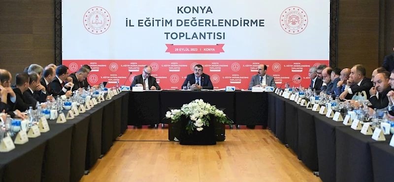 BAKAN TEKİN, KONYA