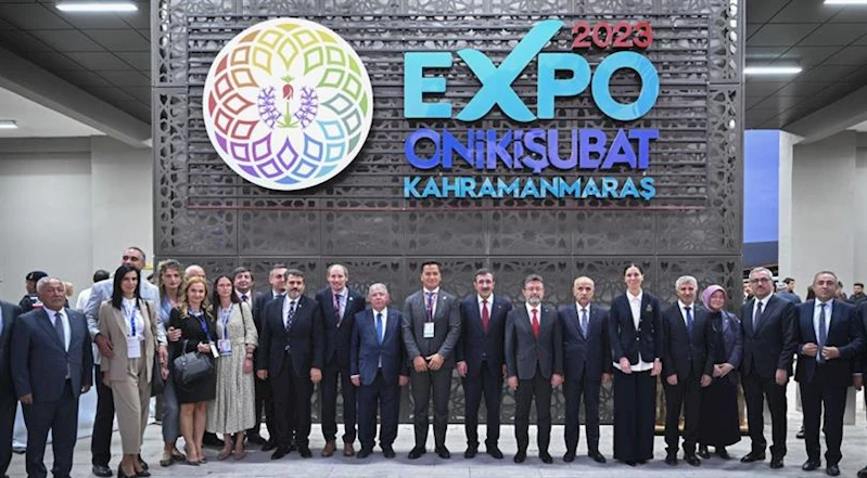 BAKAN YUMAKLI “EXPO 2023-KAHRAMANMARAŞ”IN AÇILIŞINDA KONUŞTU