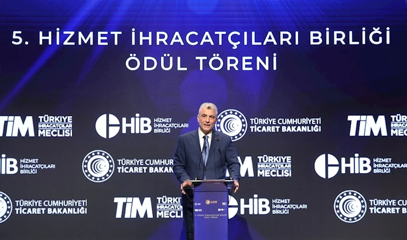 Ticaret Bakanı Ömer Bolat, Hizmet İhracatçıları Buluşması