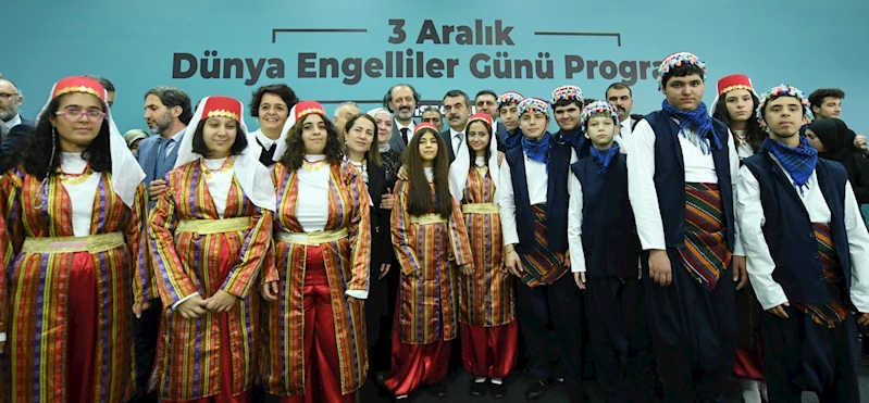 MİLLÎ EĞİTİM BAKANI TEKİN, ENGELSİZ YAŞAM FUARI VE FARKINDALIK ZİRVESİ