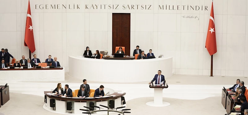 BAKAN TEKİN, 2024 YILI BÜTÇESİ ÜZERİNDE TBMM GENEL KURULUNA HİTAP ETTİ