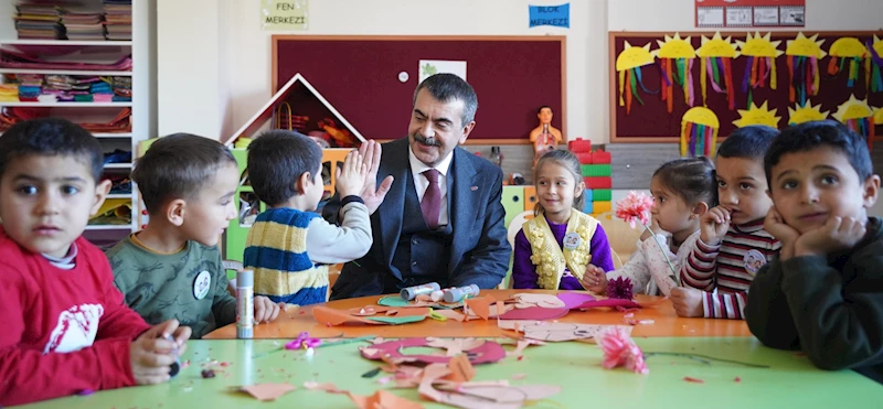 BAKAN YUSUF TEKİN, KAHRAMANMARAŞ