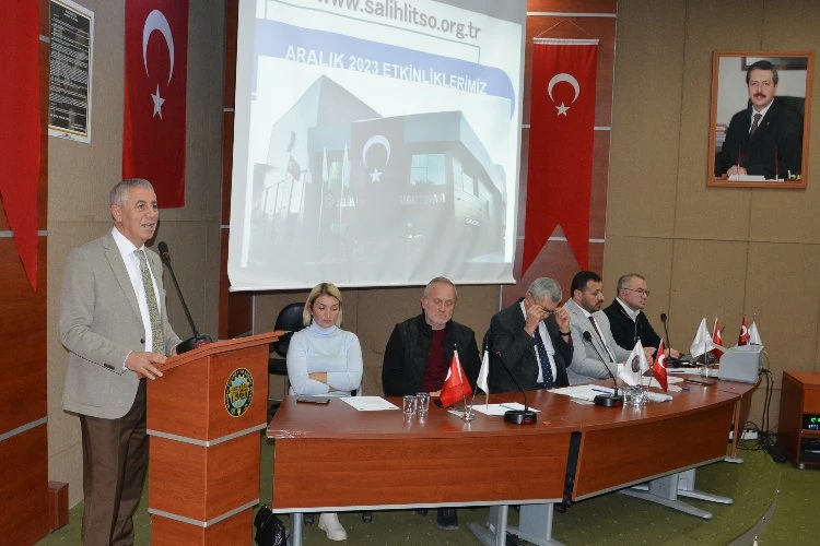 Salihli TSO’nun 2024 bütçesi 18 milyon TL