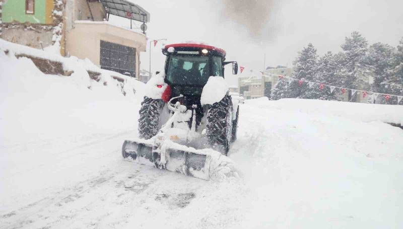 Malatya için kuvvetli kar yağışı uyarısı
