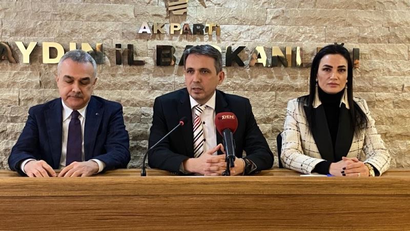 AK Parti Aydın’da ‘Reis’ hazırlığı
