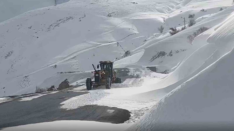 Hakkari’de 10 yerleşim yeri ulaşıma kapandı
