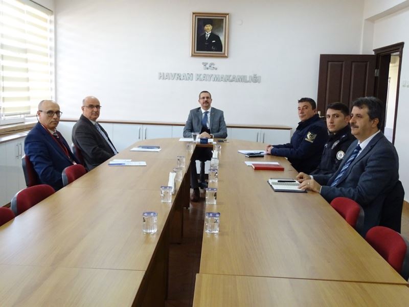 Çocukların eğitim sürecinin güvenliği koruyucu önleyici hizmet ve tedbirler görüşüldü
