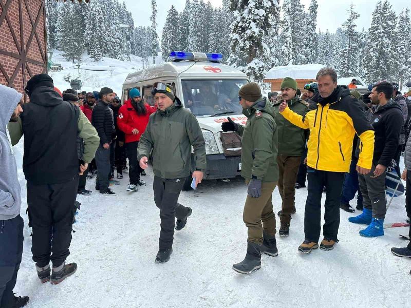 Hindistan’da çığ felaketi: 2 ölü
