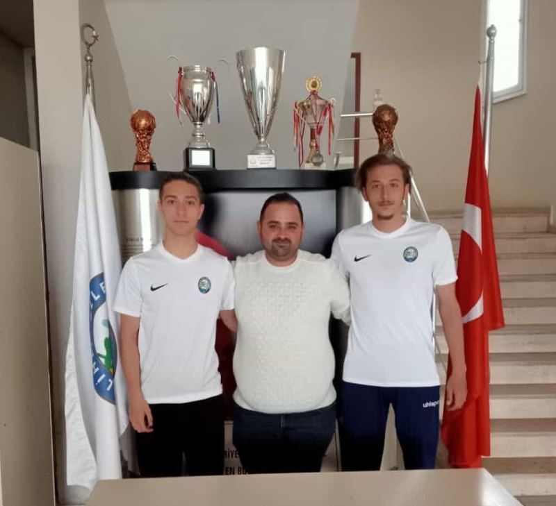 Salihli Belediyespor’dan 2 transfer daha
