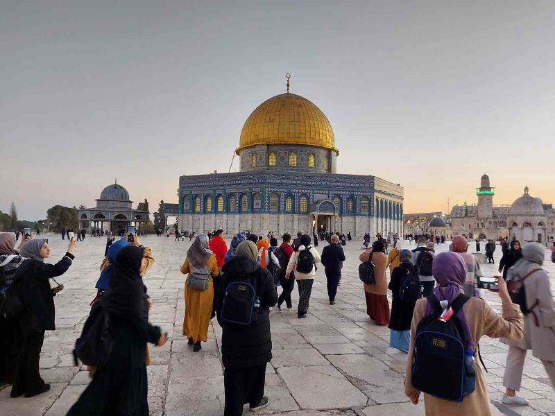 Konya Büyükşehir’den öğrencilere Kudüs ve Balkanlar gezisi
