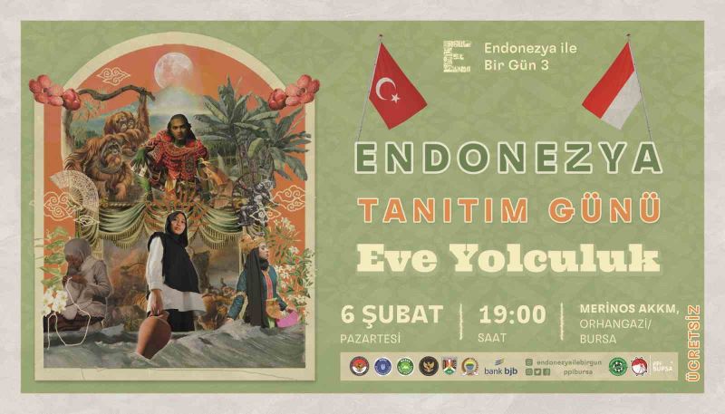 Endonezya, Bursa’da tanıtılacak
