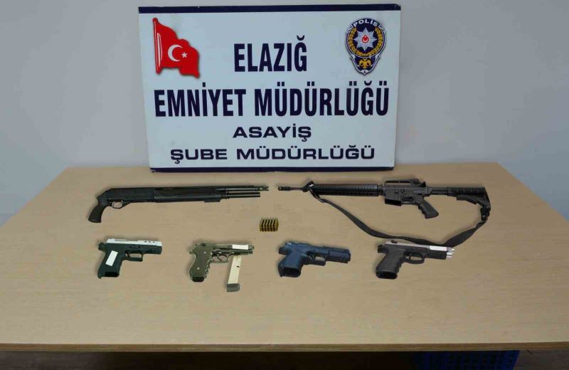 Elazığ’da asayiş ve şok uygulaması: 12 kişi tutuklandı
