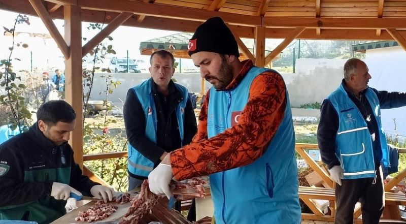 55 din görevlisi Hatay’a ulaştı
