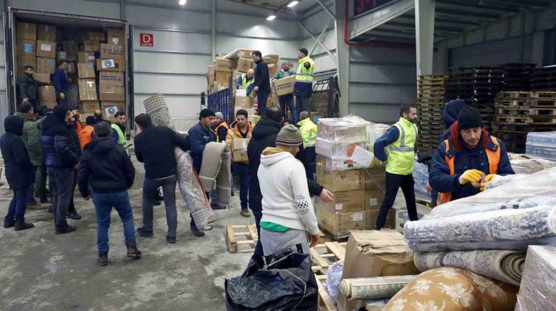 Bursa’nın yardım fabrikası
