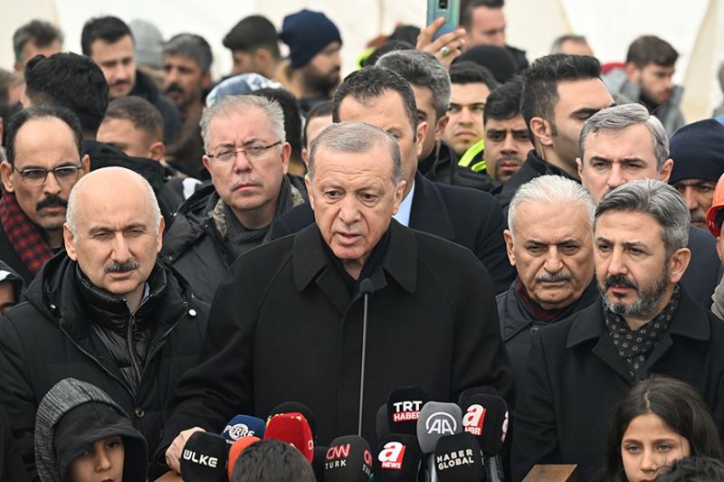 Cumhurbaşkanımız Sn. Erdoğan: AFAD Hesabındaki Yardımların Her Kuruşu Deprem Bölgesinde Harcanıyor