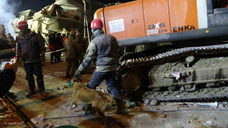 ‘Sıla’ belirliyor ekipler yoğunlaşıyor
