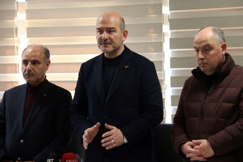 Bakan Soylu: “Kimse devleti hafife almasın, milletin duygularıyla oynayanlara hesabını sorarız