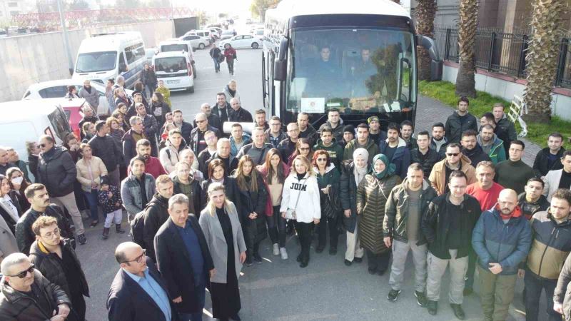 İzmir’den Hatay’a adli destek
