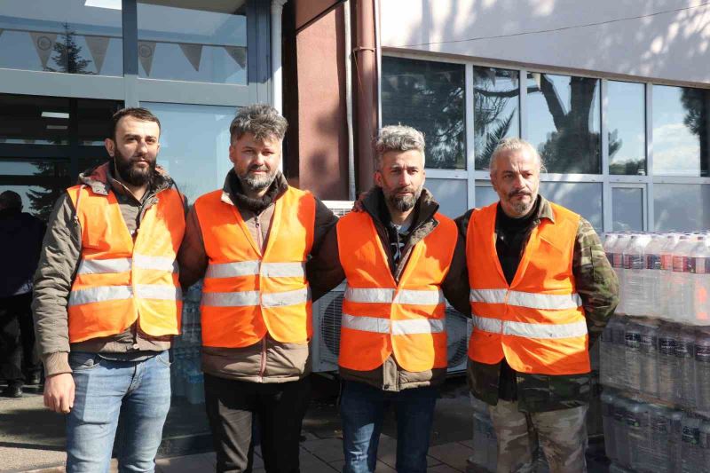 Ereğlili kuaförler deprem bölgesinde yaşadıklarını anlattı
