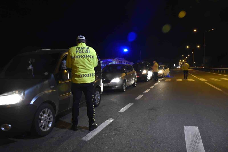 Ordu’da trafik denetimleri sürüyor
