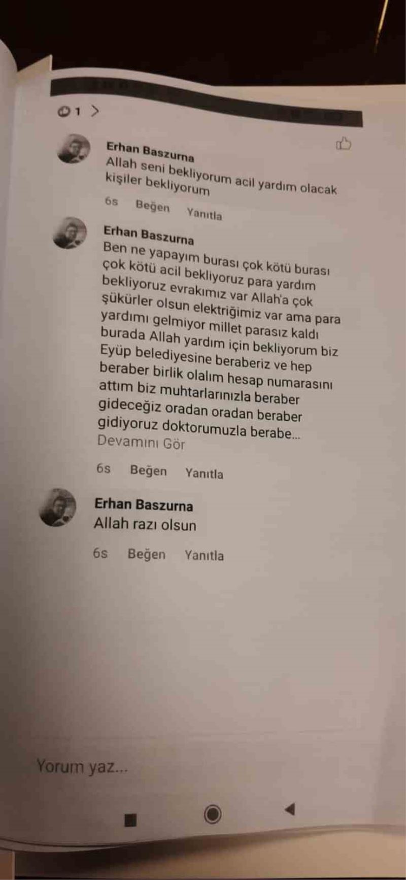 Depremzedelere yardım edeceğini söyleyip dolandırıcılık yaptı
