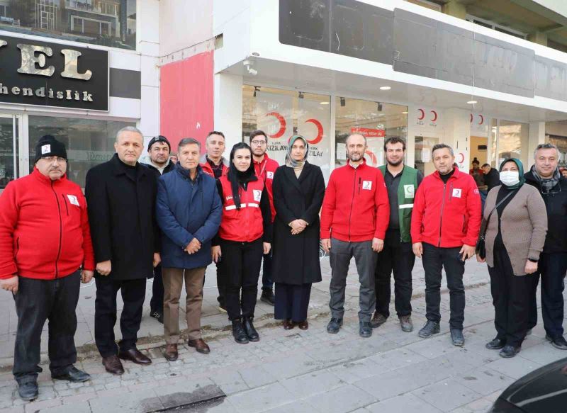 Başkan Yakın afet bölgesine yapılan yardımları açıkladı
