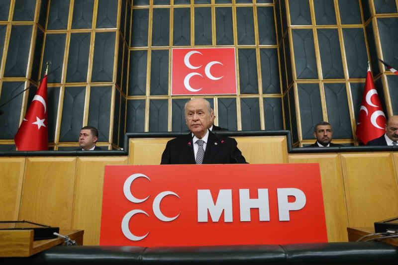 MHP Grup toplantısı
