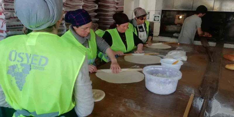 Üzümlü’den depremzedelere Erzincan ketesi gönderiliyor
