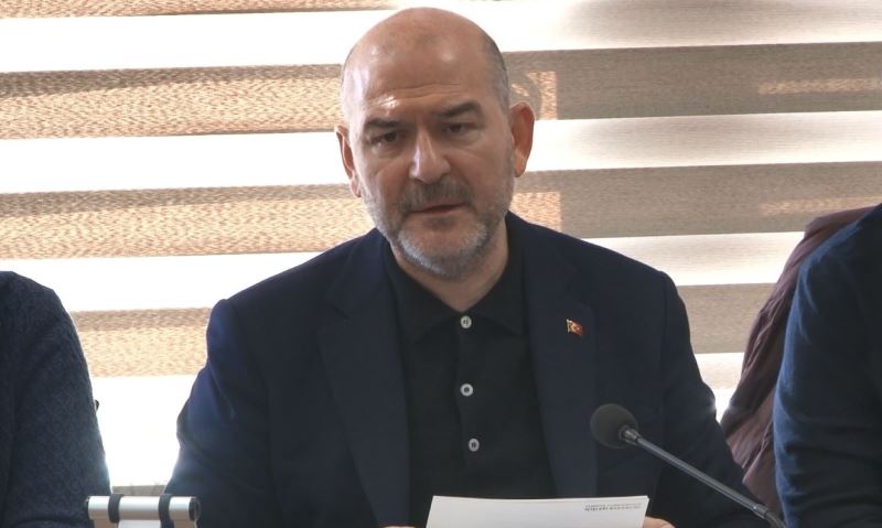 Bakan Soylu: 