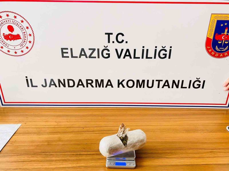 Jandarma ekipleri uyuşturucuya geçit vermiyor
