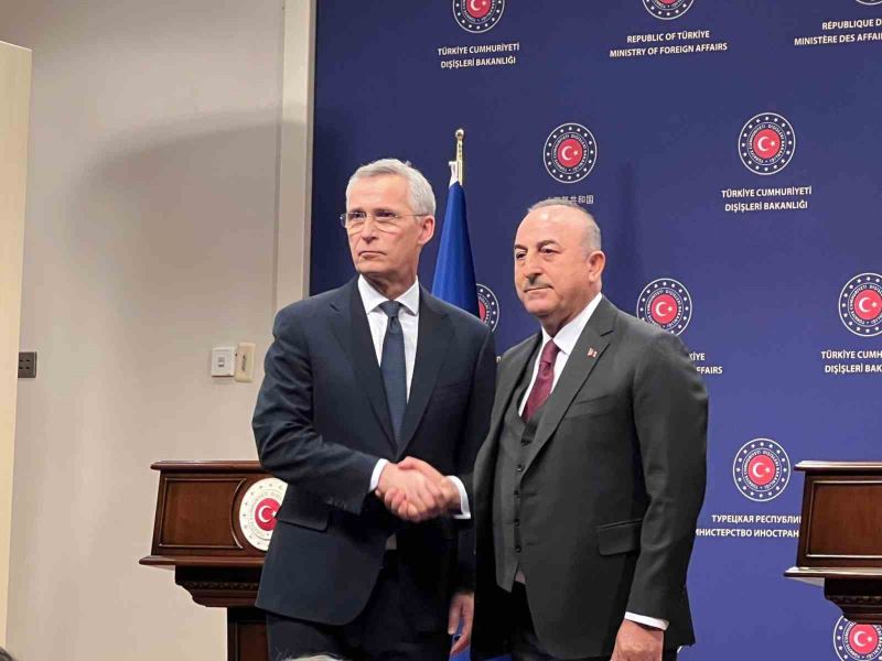 Dışişleri Bakanı Çavuşoğlu, NATO Genel Sekreteri Stoltenberg ile görüştü
