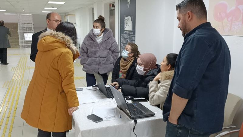 Deprem bölgesinden Bolu’ya gelen 55 kişi KYK yurduna yerleştirildi
