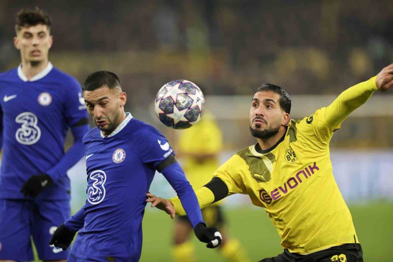 UEFA Şampiyonlar Ligi: Borussia Dortmund: 1 - Chelsea: 0
