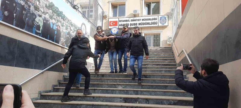 Pendik’te yardım tırının yanındaki vatandaşı silahla yaralayan şüpheli adliyeye sevk edildi
