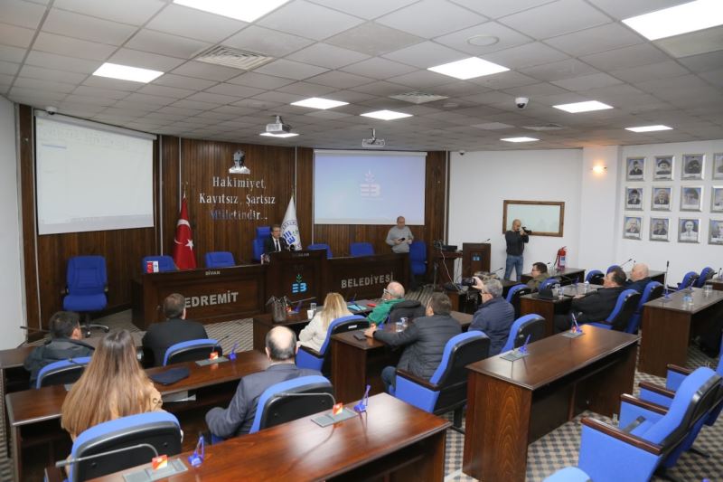 Edremit Belediye Başkanı Selman Hasan Arslan: “Depreme dirençli kent için harekete geçiyoruz”
