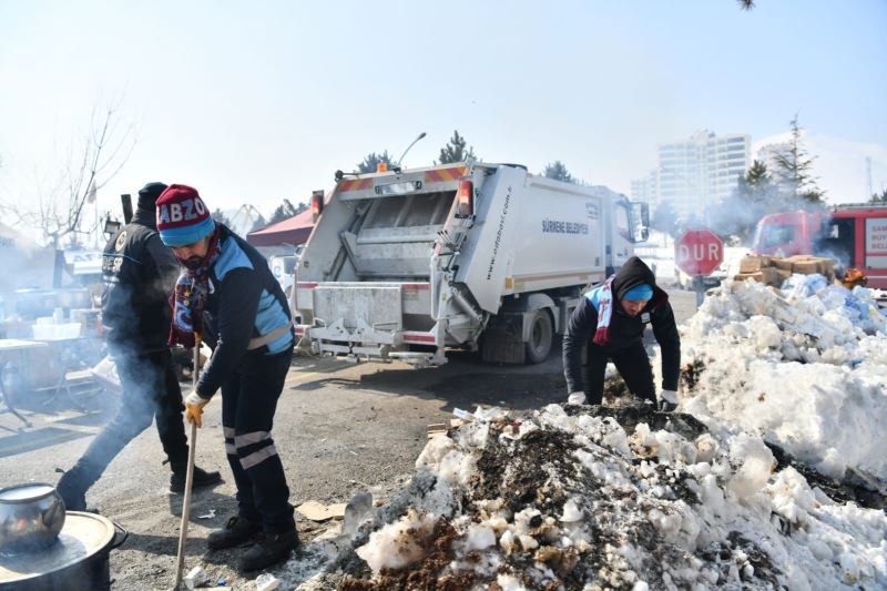 Trabzon ’Kardeşi’ için tüm imkanlarını seferber ediyor
