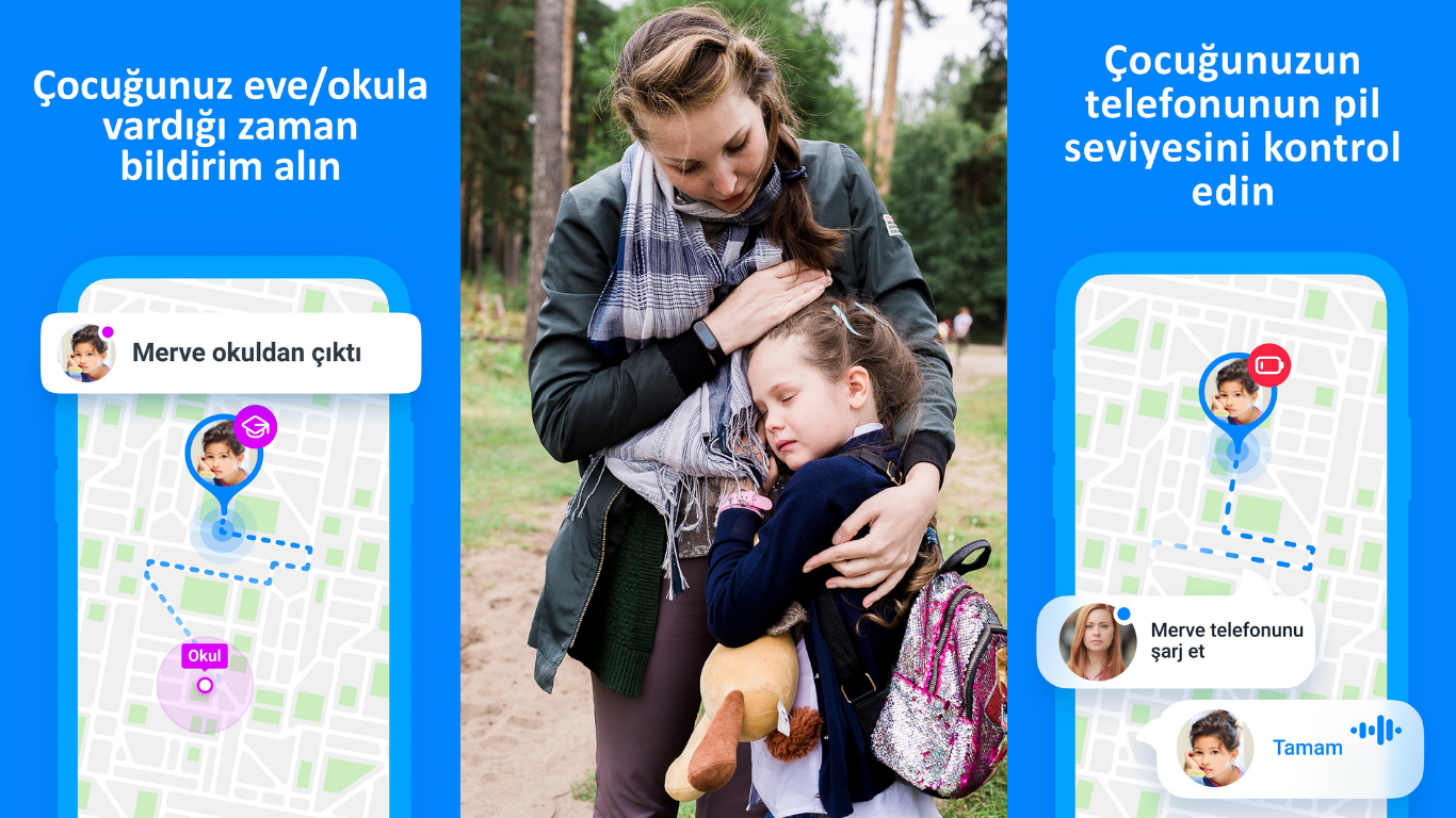 Find My Kids, mobil uygulamasını Türkiye’deki tüm kullanıcılara ücretsiz olarak sunmaya başladı